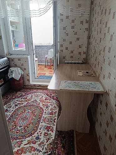 квартира балыкчы: 3 бөлмө, 63 м², 2 кабат, Косметикалык оңдоо — 5