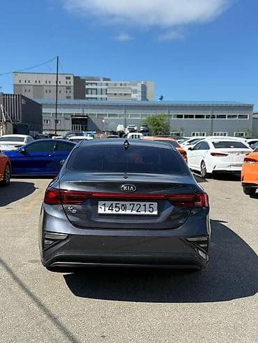 byd e3: Kia K3: 2020 г., 1.6 л, Автомат, Бензин — 4