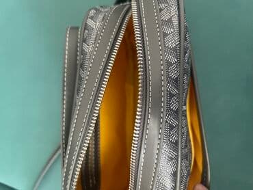 чемодан дорожный бу: Сумка goyard, состояние отличное новая не пользовался. Обмена нет — 2