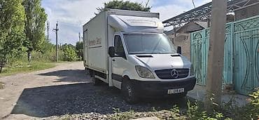 sprinter 2 7: Легкий грузовик, Mercedes-Benz, Стандарт — 2
