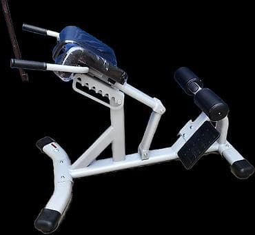 аппарат для спины: Гиперэкстензия заводской профессиональный, новый — 1