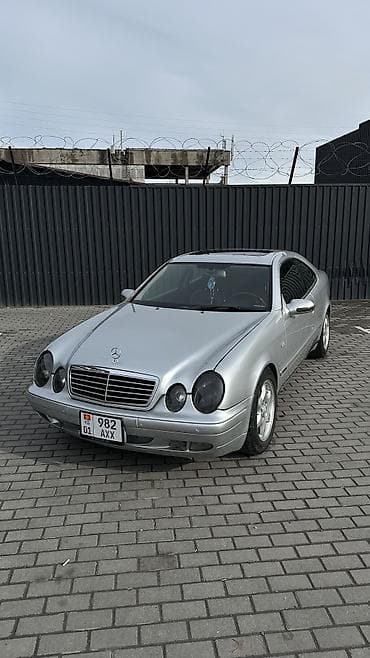kia sonata: Mercedes-Benz CLK-Class: 1998 г., 3.2 л, Автомат, Бензин, Купе — 2