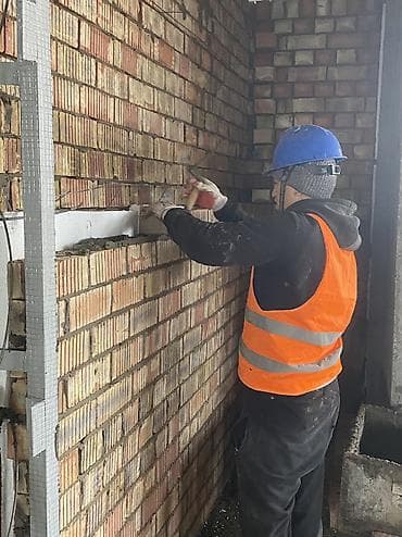 pamir stroy: Кирпич,Пескоблок койобуз! Тез жана сапаттуу, Усталар — 5