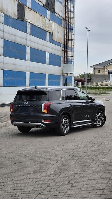 автоломбард бишкек продажа авто: Hyundai Palisade: 2021 г., 2.2 л, Автомат, Дизель, Кроссовер — 4