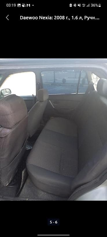 daewoo lacetti: Daewoo Nexia: 2008 г., 1.6 л, Механика, Бензин, Седан — 5