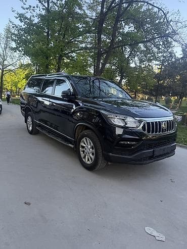 mini car: Ssangyong Rexton Sports: 2021 г., 2.2 л, Автомат, Дизель, Пикап — 3