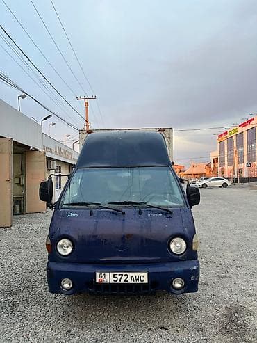 byd leopard: Легкий грузовик, Hyundai, Дубль, 2 т, Б/у — 4