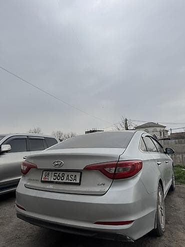 сг 5: Hyundai Sonata: 2018 г. — 3