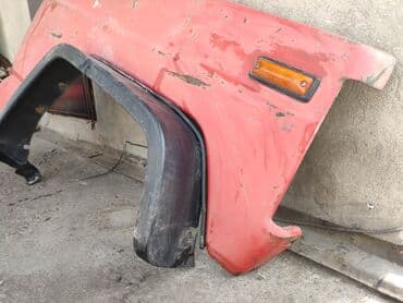 нисса патрол: Крыло Переднее правое Nissan, 1986 г., Б/у, Оригинал — 2