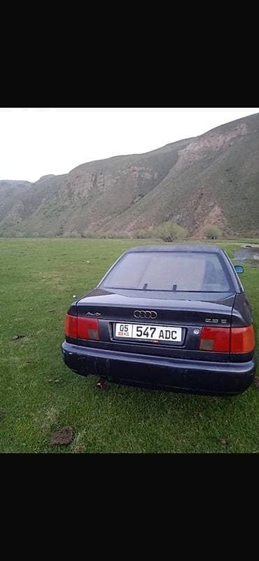 Audi S4: 1995 г., 2.6 л, Механика, Бензин, Седан at lalafo.kg Audi S4: 1995 г., 2.6 л, Механика, Бензин, Седан