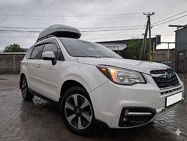 широкая морда: Subaru Forester: 2017 г., 2.5 л, Вариатор, Бензин, Кроссовер — 2