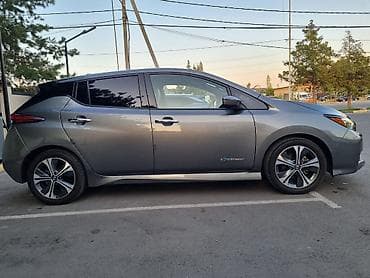 byd e1: Nissan Leaf: 2019 г., Электромобиль, Хэтчбэк — 6