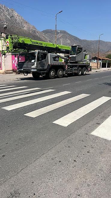 Услуги: Услуги автокрана любой сложности От 25 тон до 200 тон опытные — 1