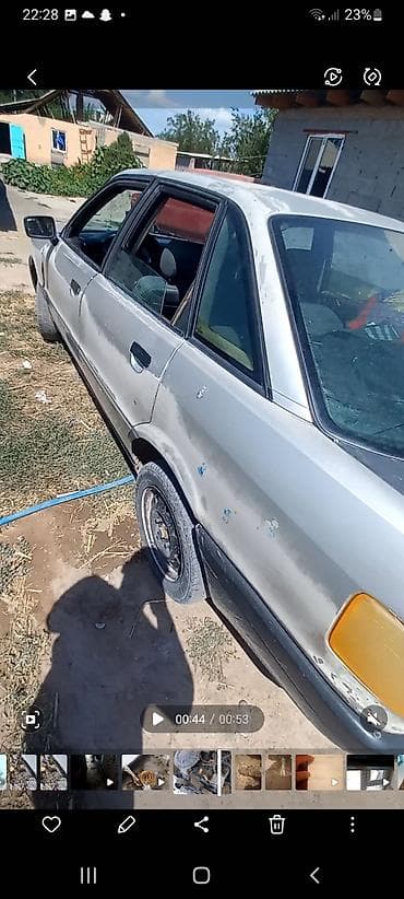 дерево 124: Audi 100: 1990 г., 1.8 л, Механика, Бензин, Седан — 2