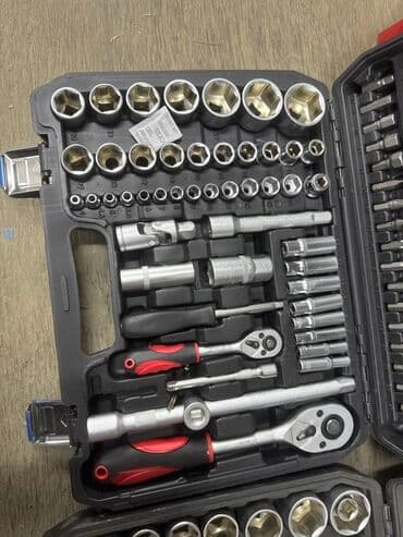 советские инструменты: Набор ручного инструмента в кейсе - Универсальный комплект для авто- — 3