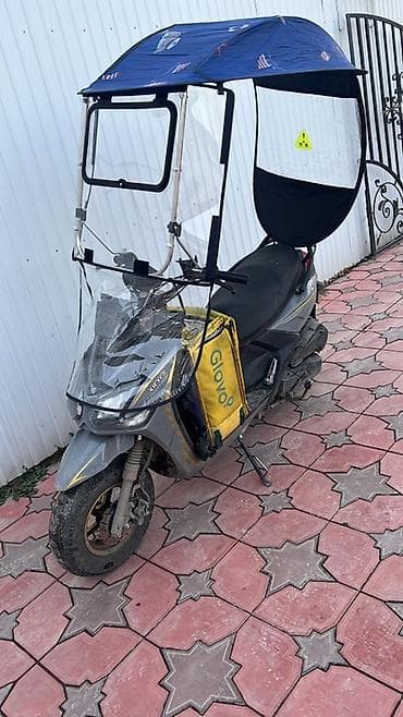 Мотозапчасти и аксессуары: Куплю скутер в аварийном состоянии не на ходу звоните по номеру — 1