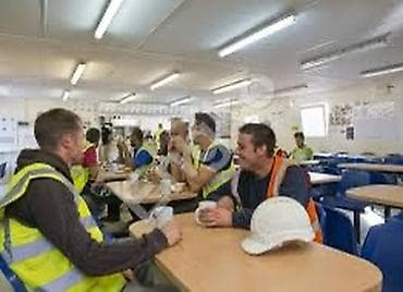 Организация полноценной столовой на вашем строительном объекте