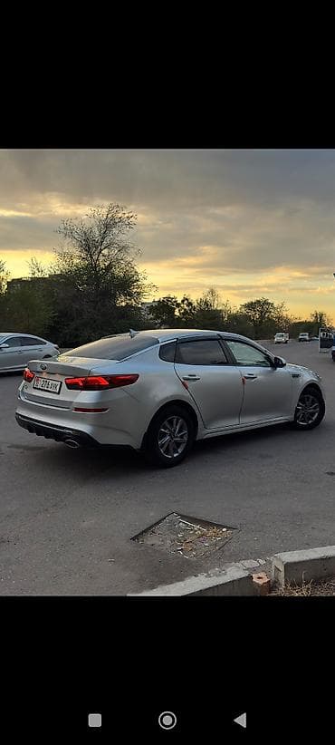 k doo: Kia K5: 2018 г., 2 л, Автомат, Газ, Седан — 5