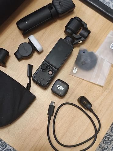 DJI Osmo Pocket 4 Creator Combo — карманная 3-осевая