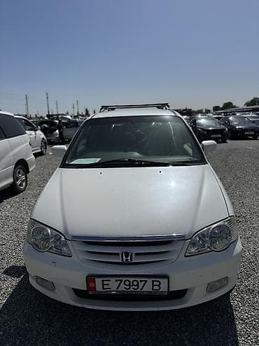 Honda Odyssey: 2001 г., 2.3 л, Автомат, Бензин, Минивэн
