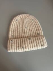 шапка с ушками которые поднимаются купить: Шапка, Бини, Шерсть, Зима, С отворотами — 8