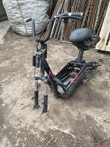 электробайка: Рамы и комплекты для сборки электроскутера/электровелосипеда — 4