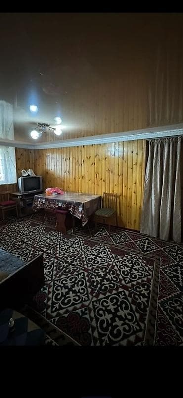 бишкек 1 комната: 60 м², 4 бөлмө, Чогуу жашоосу жок — 2