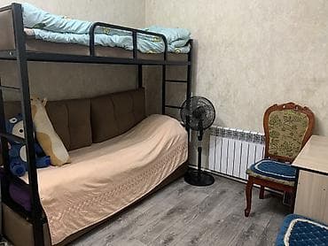 Батирлер: 2 бөлмө, 42 м², Пригородное а. Косметикалык оңдоо — 7
