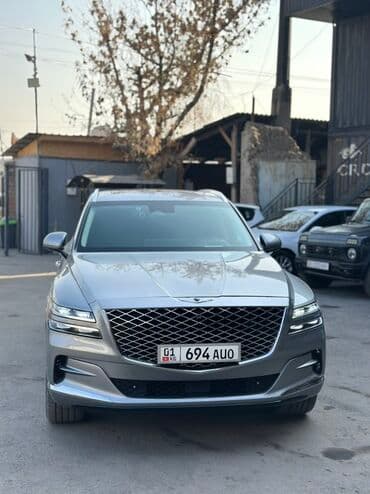 продаю авто с последующим выкупом: Hyundai Genesis: 2020 г., 3 л, Автомат, Дизель, Кроссовер — 1