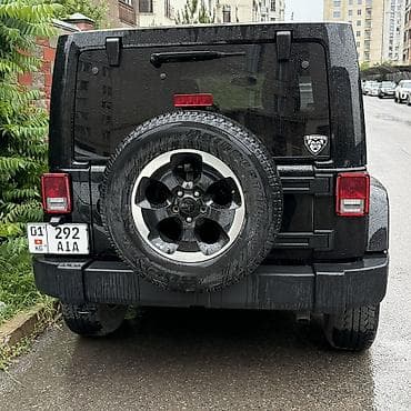 квест 3 шлем: Jeep Wrangler: 2017 г., 3.6 л, Автомат, Бензин, Внедорожник — 2