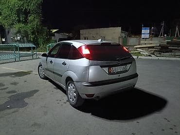 cl class: Ford Focus: 2002 г., 1.8 л, Механика, Дизель, Хэтчбэк — 5