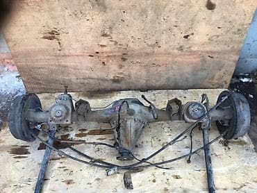 r50: Задний редуктор Nissan 1999 г., Б/у, Оригинал, Япония — 8