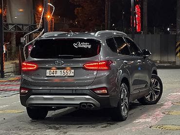 оконные стекла: Hyundai Santa Fe: 2021 г., Кроссовер — 4