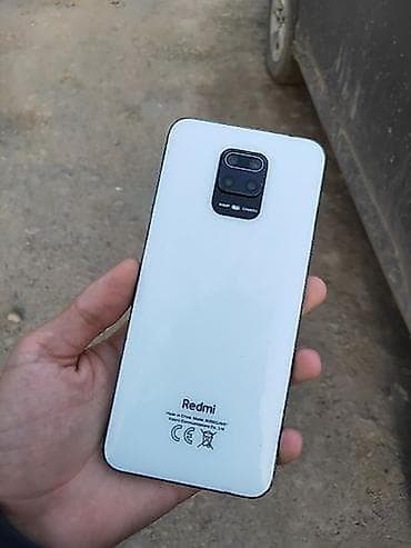 mi store: Redmi, Redmi Note 9 Pro, Б/у, 64 ГБ, цвет - Белый, 2 SIM — 1