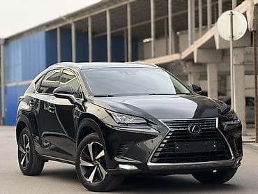 lexus 500: Lexus NX: 2019 г., 2.5 л, Вариатор, Бензин, Кроссовер — 1