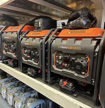 Кол араалар: Инверторные бензогенераторы — широкий выбор моделей для дома — 2