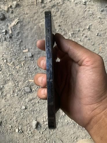 iphone d: IPhone 13 Pro, Б/у, 256 ГБ, Черный, Зарядное устройство, Чехол, Кабель, 83 % — 3