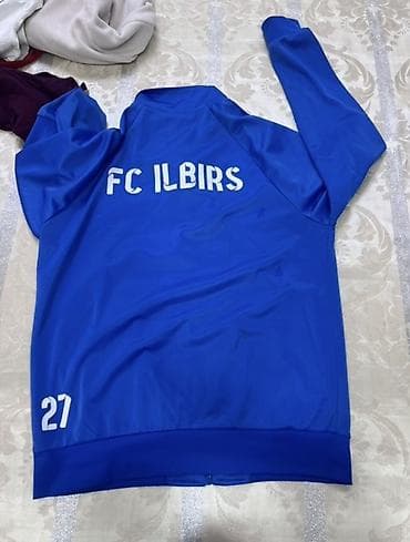 ветровка жома: Спортивная кофта/тренировочная куртка Joma FC ILBIRS. - Цвет: синий - — 2