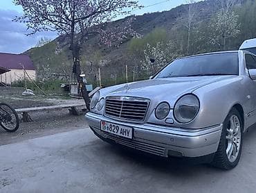 maxxis 980: Mercedes-Benz E-Class: 1998 г., 2.8 л, Автомат, Бензин, Седан — 7