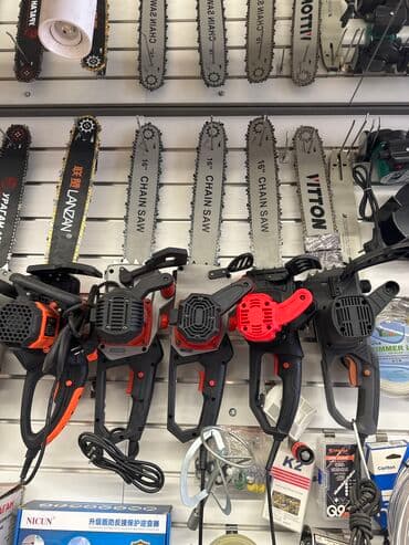 Электро и бензо пилы Большой выбор отличное качество Цены 3500 и