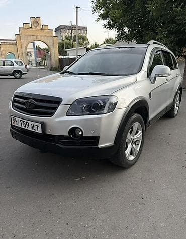 Daewoo Winstorm: 2008 г., 2 л, Автомат, Дизель, Кроссовер — 1