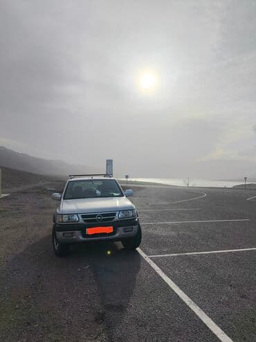 продаю в связи переездом: Opel Frontera: 2003 г., 2.2 л, Механика, Дизель, Внедорожник — 1