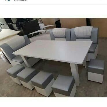 кухонные столы и стулья фото цены бишкек: Ашкана үстөлү жана отургуч, Жаңы, Акысыз жеткирүү — 3