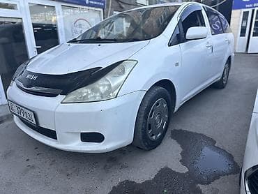 суппорт тойота виш: Toyota WISH: 2003 г., Автомат, Бензин, Минивэн — 10