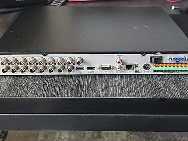 hdmi switch: Цифровой видеорегистратор HiWatch DS-H316/2Q - 16 видеовходов BNC для — 2