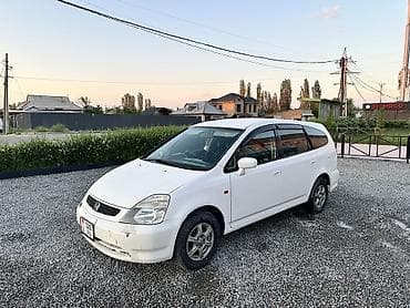 калдина 2002: Honda Stream: 2002 г., 1.7 л, Автомат, Бензин, Универсал — 4