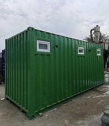 будка контейнер: 🏠 Контейнерные дома и офисы под ключ | 10+ лет опыта Изготавливаем — 4