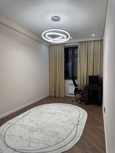 купить квартиру в бишкеке 6 микрорайон: 3 комнаты, 89 м², Элитка, 6 этаж, Дизайнерский ремонт — 10