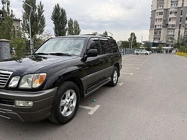 ml 2 7: Lexus LX: 2006 г., 4.7 л, Автомат, Газ, Внедорожник — 2