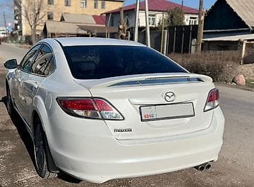 2011: Mazda 6: 2011 г., 2.5 л, Автомат, Бензин, Седан — 2
